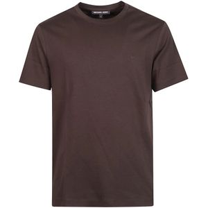 Michael Kors, Heren, Tops, Bruin, Maat: S