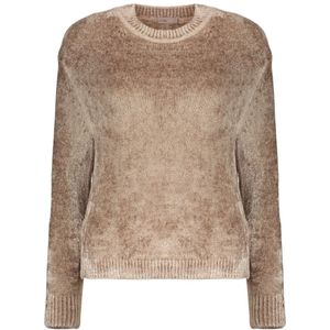 Herno, Dames, Truien, Beige, Maat: XS Viscose,