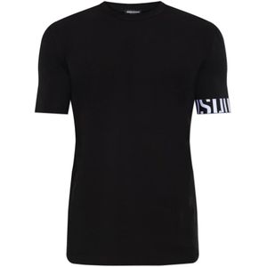 Dsquared2 - UNDERWEAR - T-shirt - Zwart