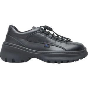 Burberry, Heren, Schoenen, Zwart, Maat: 41 EU Leer,