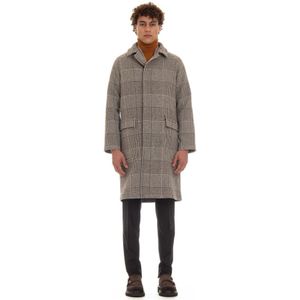 Tagliatore, Heren, Mantels, Veelkleurig, Maat: L