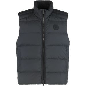 Canada Goose, Heren, Jassen, Zwart, Maat: L Polyamide,
