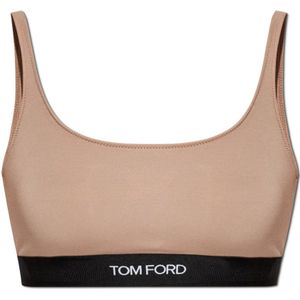 Tom Ford, Dames, Sport, Beige, Maat: XS Modal,