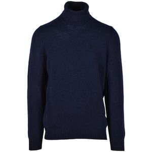 Vengera, Heren, Truien, Blauw, Maat: 2XL Wol,