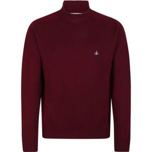 Vivienne Westwood, Heren, Truien, Rood, Maat: L Wol,