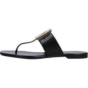 Tory Burch, Dames, Schoenen, Zwart, Maat: 36 EU Leer,