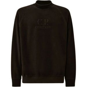 C.p. Company, Heren, Truien, Bruin, Maat: M Katoen,
