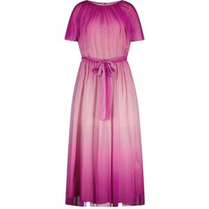 Drykorn, Dames, Jurken, Roze, Maat: L Chiffon,