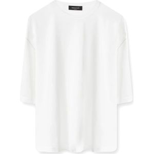 Fabiana Filippi, Dames, Tops, Wit, Maat: 2XS Katoen,