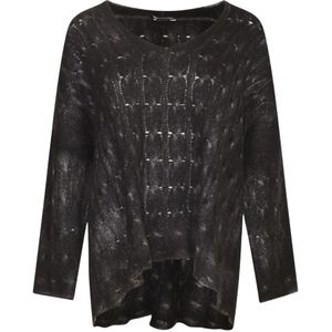 Avant Toi, Dames, Truien, Zwart, Maat: S