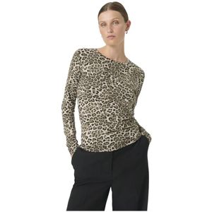 Soaked in Luxury, Dames, Tops, Veelkleurig, Maat: L