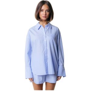 Colourful Rebel - Knoopblouse - Effen - Katoen