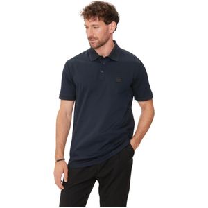 Hugo, Heren, Tops, Blauw, Maat: S