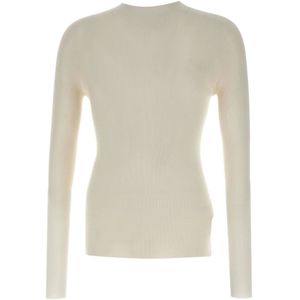 Heliot Emil, Heren, Truien, Wit, Maat: S Wol,