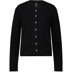 Anine Bing, Dames, Truien, Zwart, Maat: M Kasjmier,