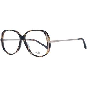Maje - Ronde Bril - Bruin - Acetaat - Demo Plastic Lenzen