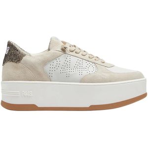 P448, Dames, Schoenen, Veelkleurig, Maat: 35 EU Katoen,