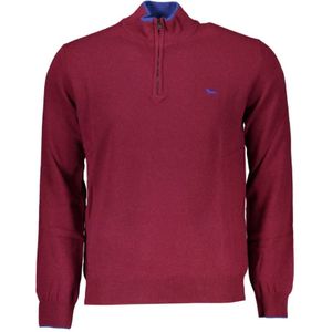 Harmont & Blaine, Heren, Truien, Rood, Maat: 2XL Wol,