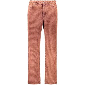 Diesel, Heren, Broeken, Oranje, Maat: W33 Katoen,
