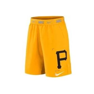 Nike Pirates Bermuda Shorts , Yellow , Heren , Maat: XL