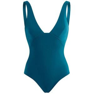 Vilebrequin, Dames, Badkleding, Blauw, Maat: M Leer,