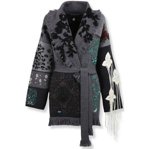 Alanui, Dames, Truien, Veelkleurig, Maat: S Katoen,