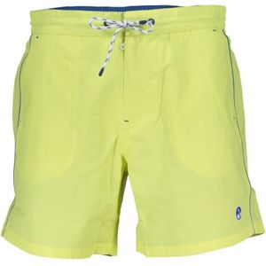 North Sails - Basic Volley - Nylon Zwemshort - Gewassen - Palmboomprint