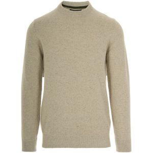 Barbour, Heren, Truien, Grijs, Maat: L Wol,