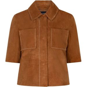 Ibana, Dames, Jassen, Bruin, Maat: XS