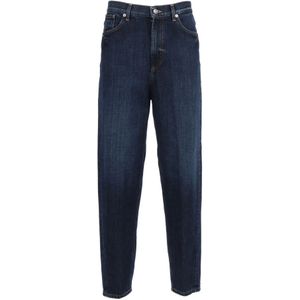 Dondup, Dames, Jeans, Blauw, Maat: W29 Katoen,