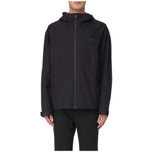 Dolce & Gabbana - Capuchonjack - Zwart - Heren - Katoen