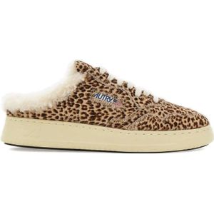 Autry, Dames, Schoenen, Bruin, Maat: 38 EU Leer,