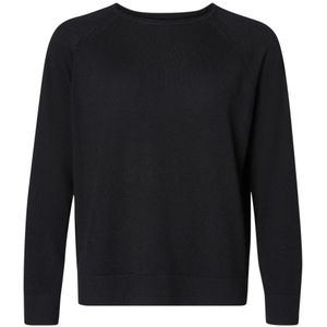 Lind, Dames, Truien, Zwart, Maat: S Wol,