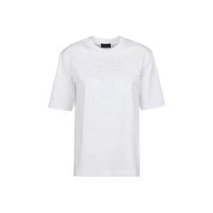 Moncler T-Hemden , White , Dames , Maat: XS