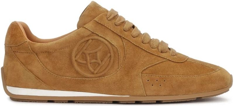 Kazar - Lichtbruine Sneakers - Dames - Suède