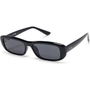 Ray-Ban - RB4436D - Zonnebril - Zwart - Geïnjecteerd Frame
