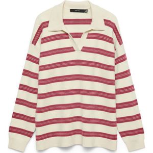 Vero Moda, Dames, Truien, Veelkleurig, Maat: XL Nylon,