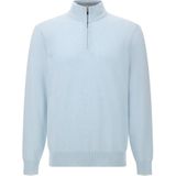 Boggi Milano, Heren, Truien, Blauw, Maat: S Kasjmier,