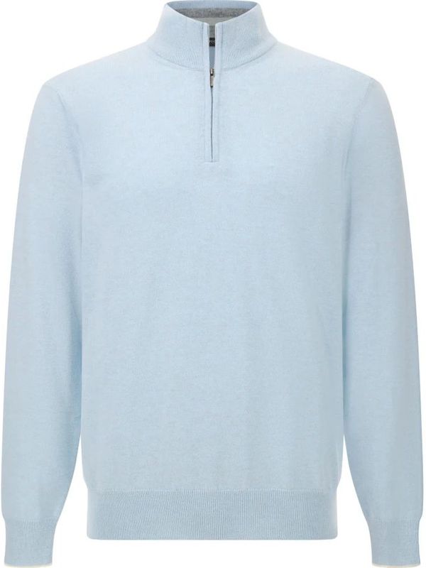 Boggi Milano, Heren, Truien, Blauw, Maat: S Kasjmier,