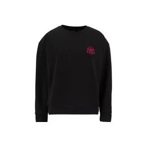 Pinko Sweatshirts , Black , Dames , Maat: S