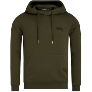 Karl Lagerfeld Sweatshirt  donkergroen