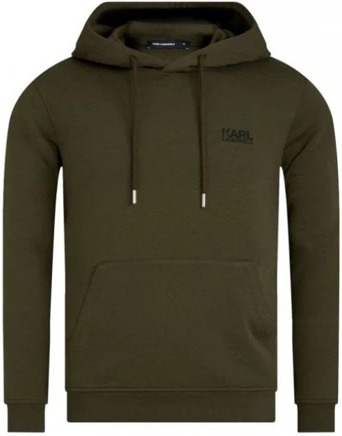Karl Lagerfeld Sweatshirt  donkergroen