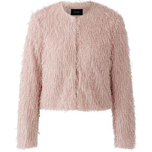 Oui, Dames, Truien, Roze, Maat: XS Poliester,