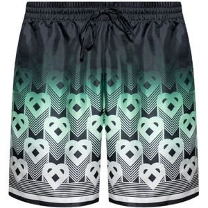 Casablanca, Heren, Korte broeken, Groen, Maat: XL Zijde,