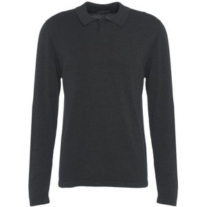 Transit, Heren, Truien, Grijs, Maat: M Wol,