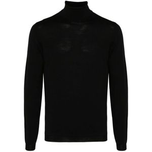 Goes Botanical, Heren, Truien, Zwart, Maat: 5XL Wol,