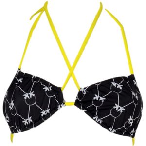 Pinko, Dames, Badkleding, Zwart, Maat: XS Jersey,