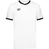 Umbro - Cup Jersey - Sporttop - Wit - Heren - Polyester