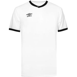 Umbro - Cup Jersey - Sporttop - Wit - Heren - Polyester