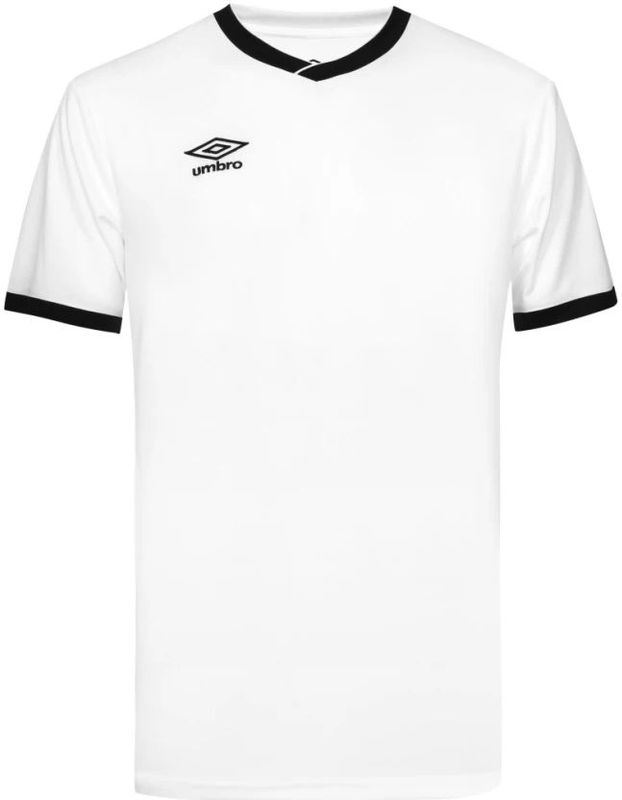 Umbro - Cup Jersey - Sporttop - Wit - Heren - Polyester